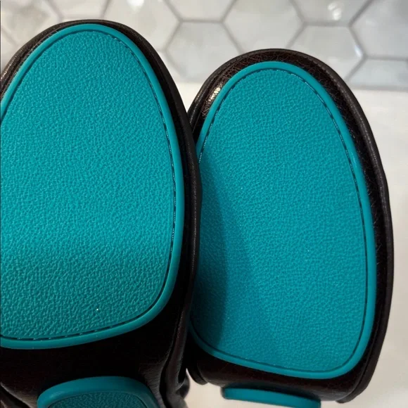 TIEKS By Gavreli BALLET FLATS  NWTChocolate Brown Size 8 - Picture 5 of 11